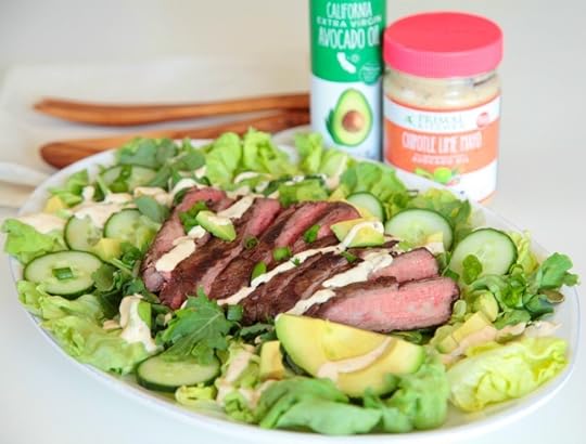 Steak Salad 3