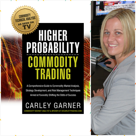 Carley Garner futures broker and author of Higher Probability Commodity Trading