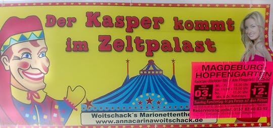 Der Kasper kommt im Zeltpark (Magedeburg) Christine Meinhard 1.7.2017_WZ