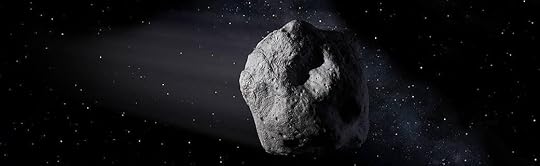Artist's impression of asteroid (NASA/JPL)