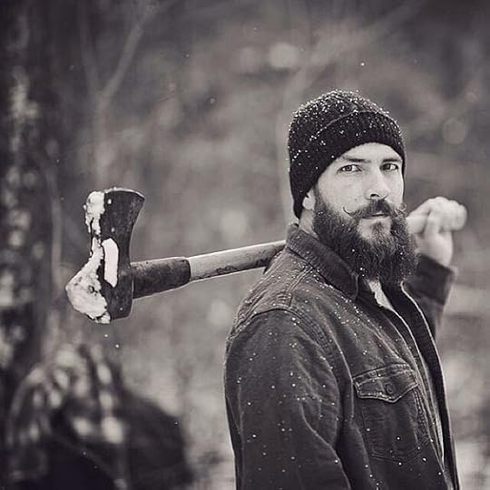 bearded woodsman