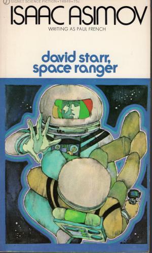 David Starr Space Ranger Cover
