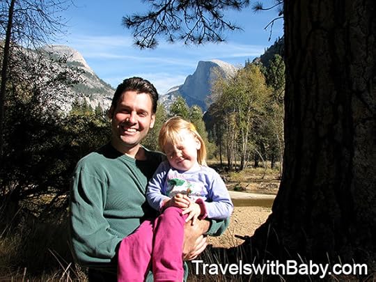 travel with a toddler yosemite