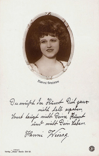 Hanni Weisse