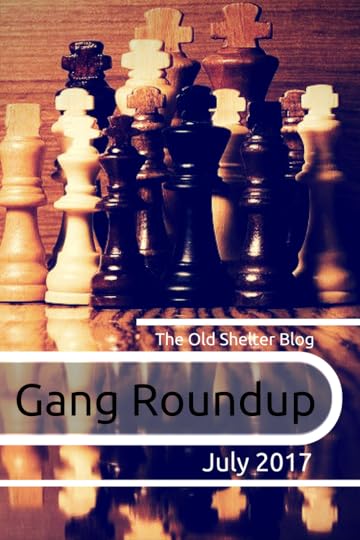 Gang Roundup (July 2017) - July Gang Roundup offeres article about the Roaring Twenties, about WWII and distopians stories sent during that time, and news about new novels coming out