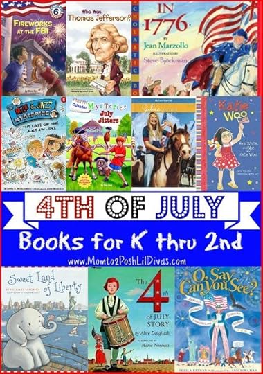 Fourth of July books