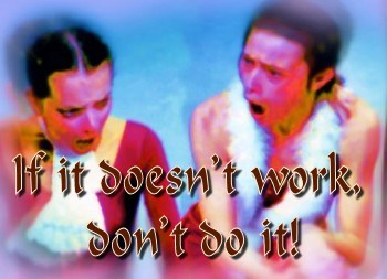 don't do it