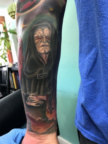Star Wars Sleeve 4
