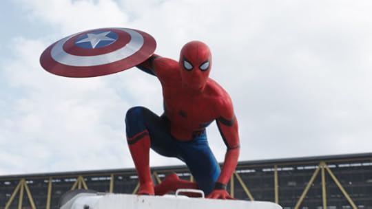Spider-Man Civil War Shield