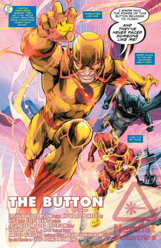 The Flash 22 page 1
