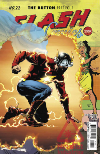 The Flash 22 cover