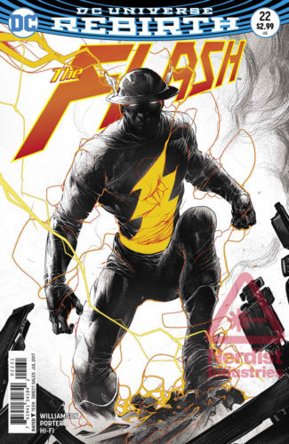 The Flash 22 open order variant cover