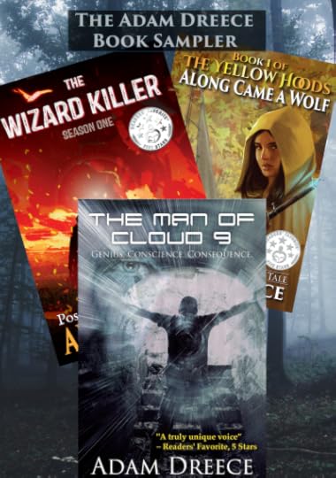 three book sampler