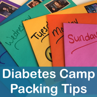 Diabetes Camp Packing Tips