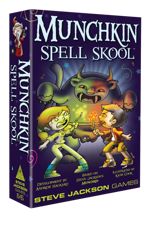 Munchkin Spell Skool