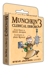 Munchkin 3 Clerical Errors