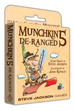 Munchkin 5 De-Ranged