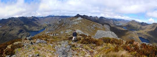 Ridgeline in Cajas