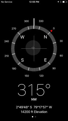 Coordinates and Elevation