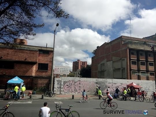 Amazing Things to do in Bogota, Survive Travel 15, Ciclovia