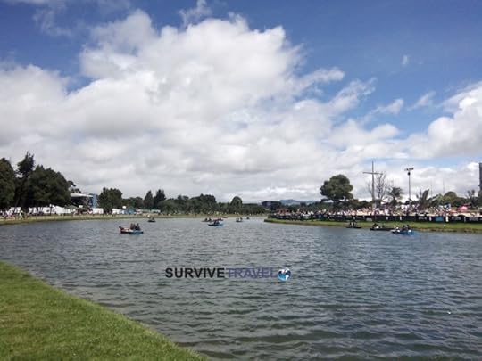 Amazing Things to do in Bogota, Survive Travel 16, Parque Simon de Bolivar