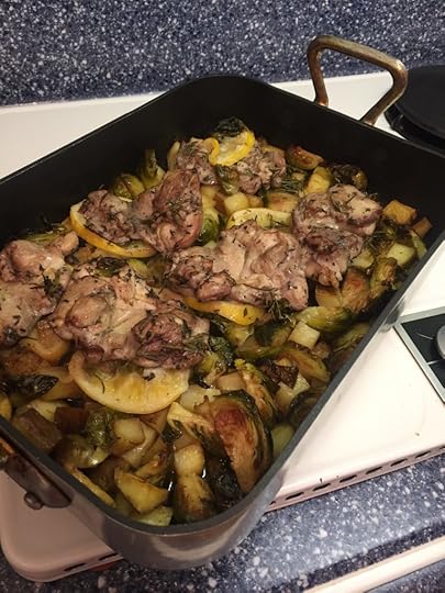 Lemon Chicken and Vegetables