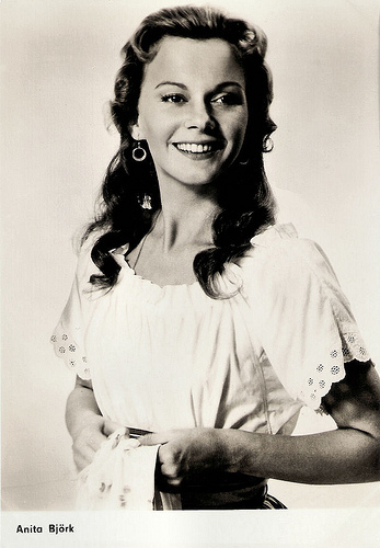 Anita Björk (1923 - 2012)