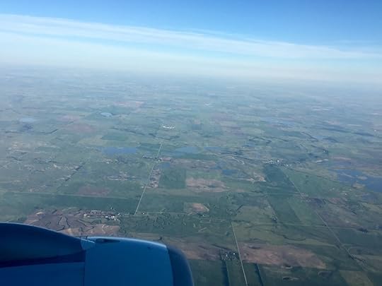 The view from on top of 2 miles of ice at the peak of the last glacial maximum.