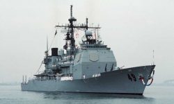 The USS Vincennes, responsible for the US shootdown of an Iranian airliner on July 3, 1988 (US Navy/Public Domain)