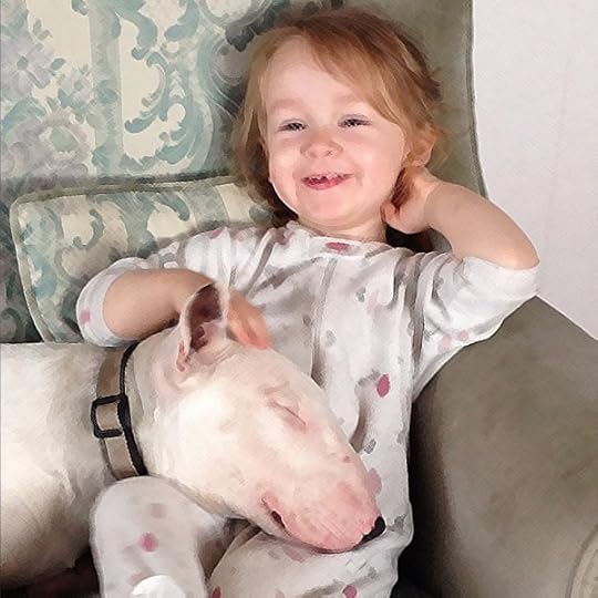 Bull Terrier puppy cute