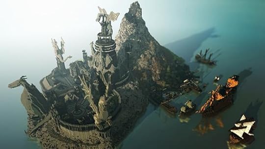 Large-scale collaborative projects have seen the creation of sprawling worlds in Minecraft, including a full ...