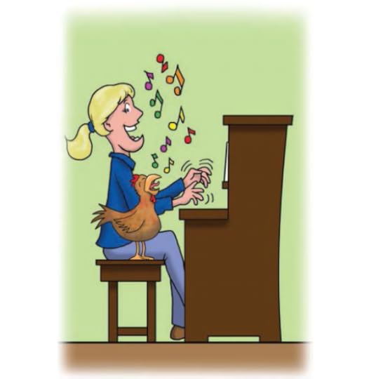 Picky the Marvelous Chicken