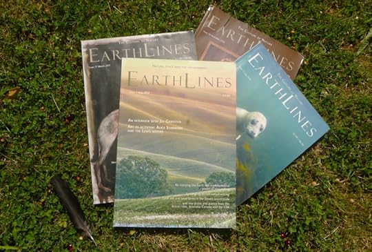 The first and last issues of EarthLines