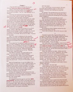 editing in columns