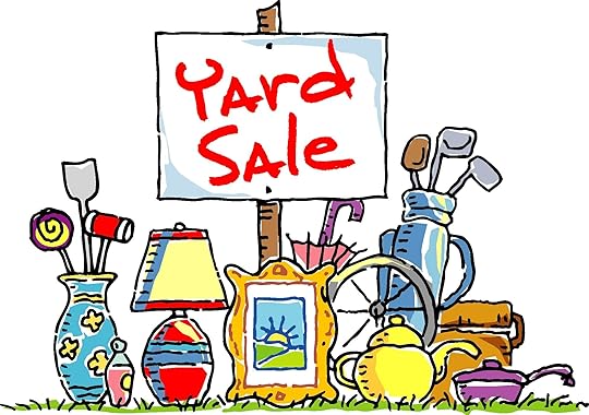 Image result for yard sale
