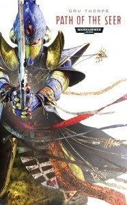 Cover of Path of the Seer by Gav Thorpe - A Warhammer 40k story