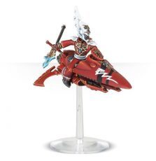 Aeldari Painted Miniature (Credit Games Workshop)