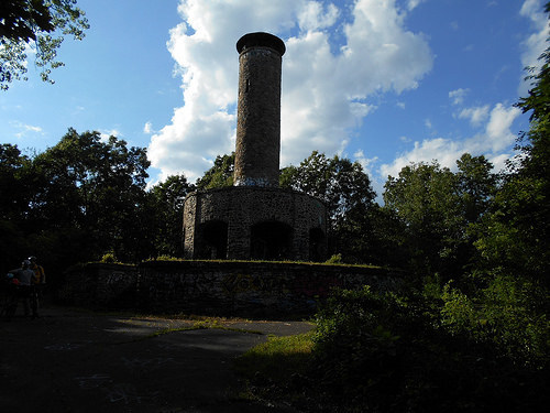 phallic tower