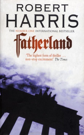 FATHERLAND (Robert Harris) It is twenty years after Nazi Germany's triumphant victory in World War II and the entire country is preparing for the grand celebration of the Führer's seventy-fifth birthday, as well as the imminent peacemaking visit from President Kennedy. During that faithful week, SS detective Xavier March will uncover the most horrible of truths