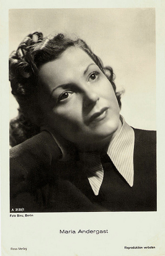 Maria Andergast