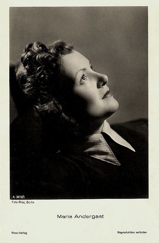 Maria Andergast