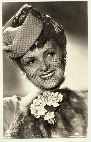 Maria Andergast