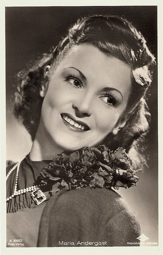 Maria Andergast