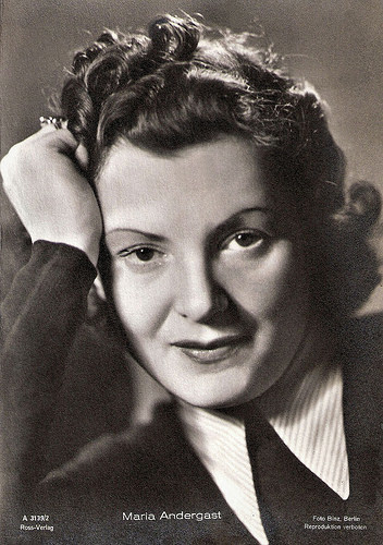 Maria Andergast