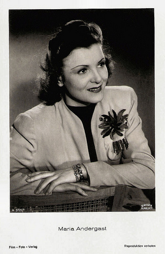 Maria Andergast