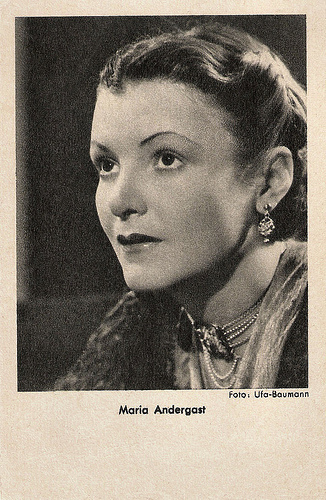 Maria Andergast