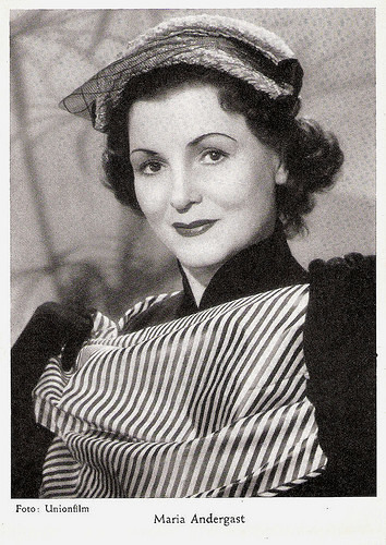 Maria Andergast