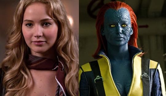 Image result for mystique jennifer lawrence