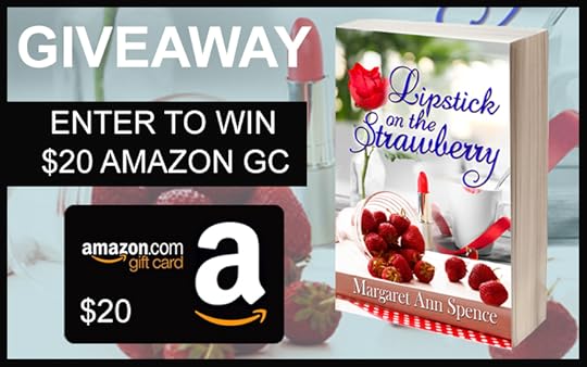 Lipstick on the Strawberry Giveaway Graphic