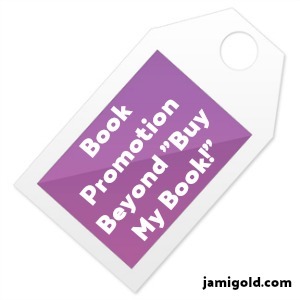 Product tag with text: Book Promotion Beyond 
